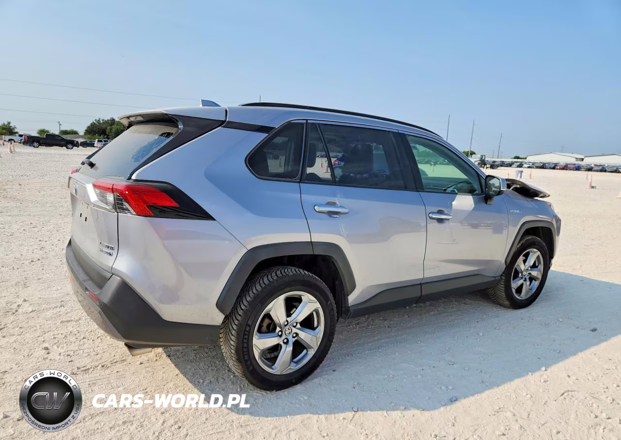 2020 Toyota Rav4 Limited VIN:JTMD6RFV3LD001552 - 3
