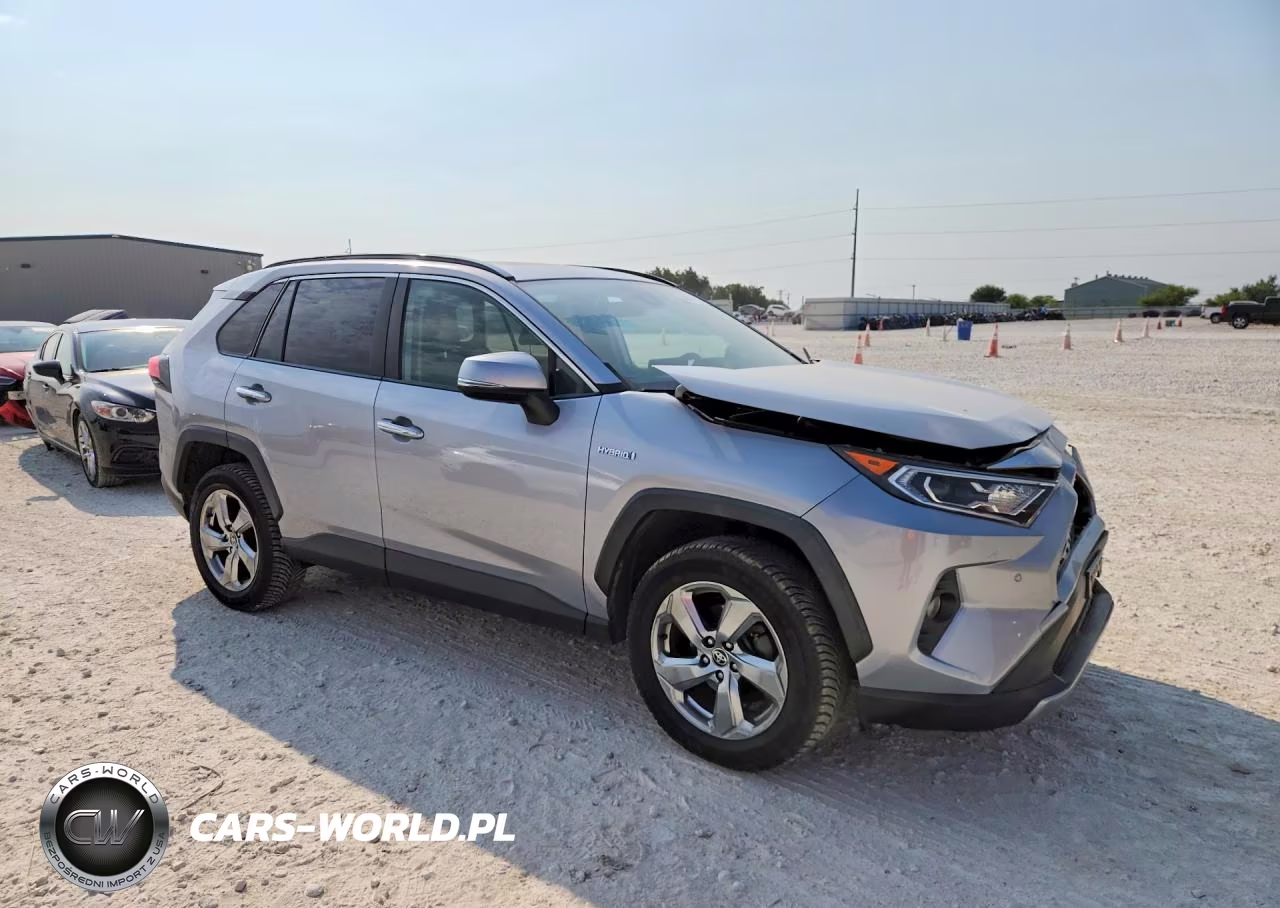 2020 Toyota Rav4 Limited VIN:JTMD6RFV3LD001552 - 4