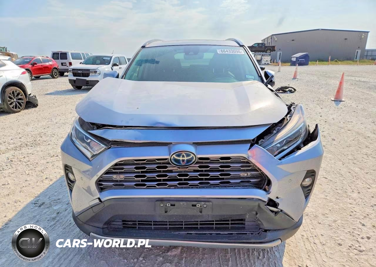2020 Toyota Rav4 Limited VIN:JTMD6RFV3LD001552 - 5