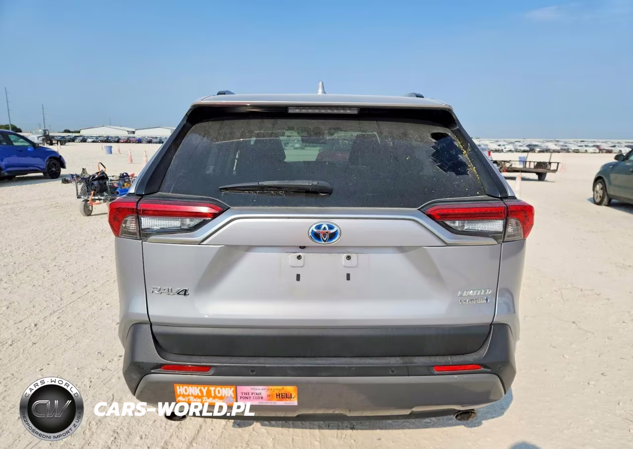 2020 Toyota Rav4 Limited VIN:JTMD6RFV3LD001552 - 6