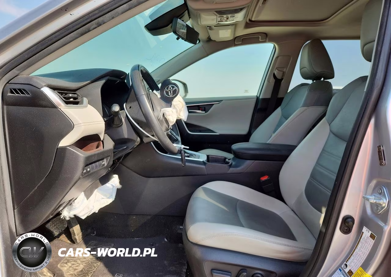 2020 Toyota Rav4 Limited VIN:JTMD6RFV3LD001552 - 7