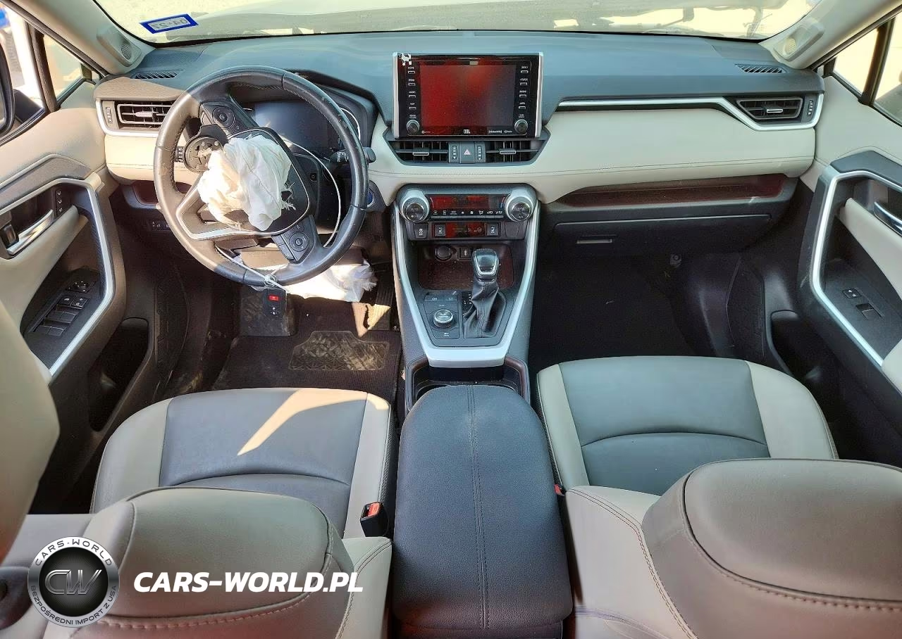 2020 Toyota Rav4 Limited VIN:JTMD6RFV3LD001552 - 8