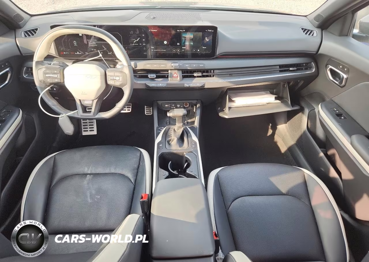 2025 Kia K4 Gt-Line Turbo VIN:3KPFW4DC1SE235800 - 8