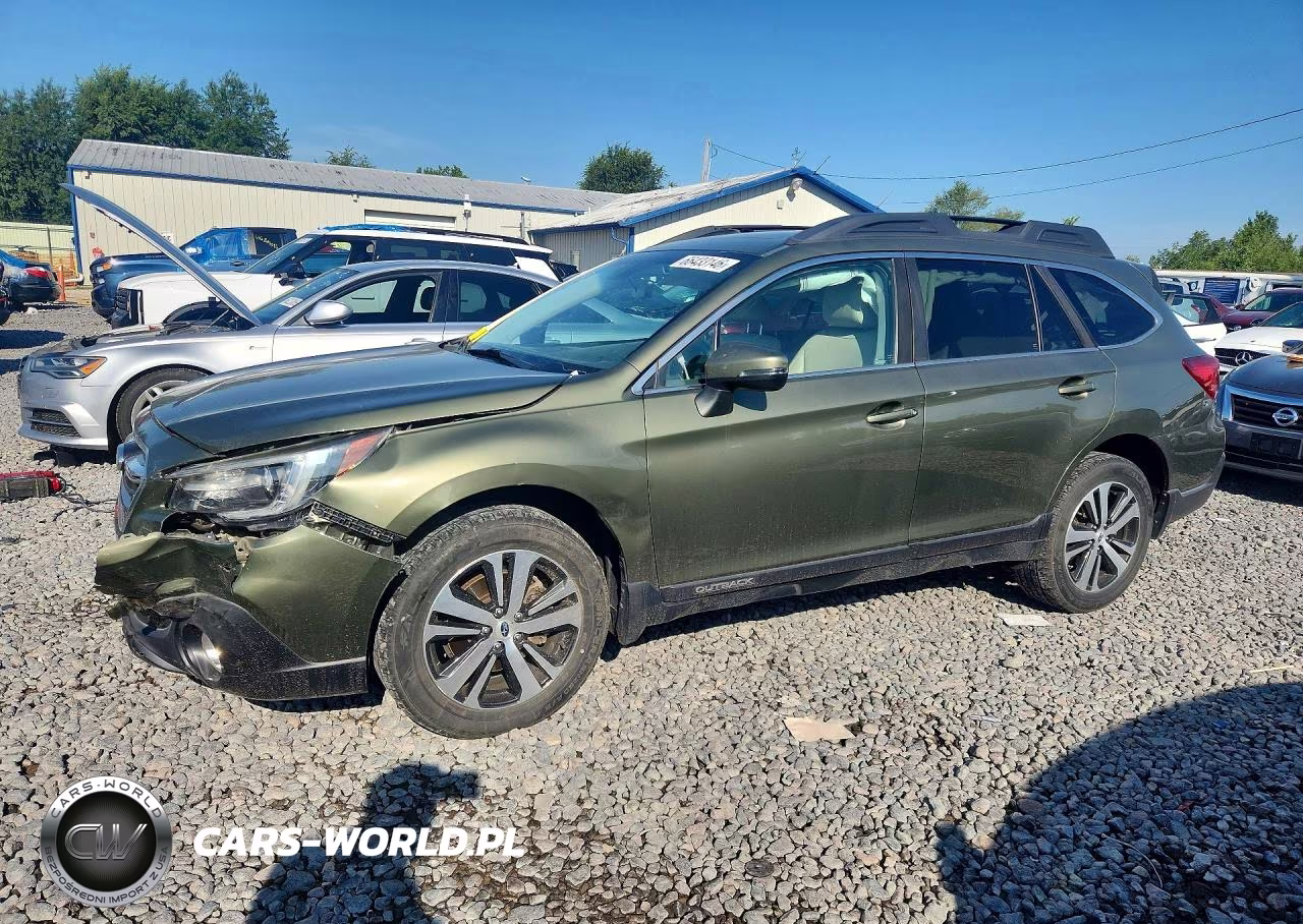 2018 Subaru Outback 3.6R Limited – zdjęcie 1 z 12