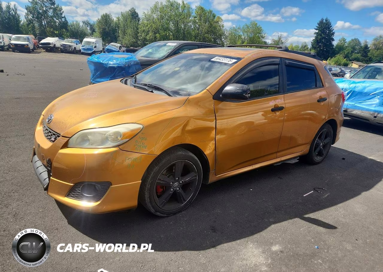 2009 Toyota Corolla Matrix S