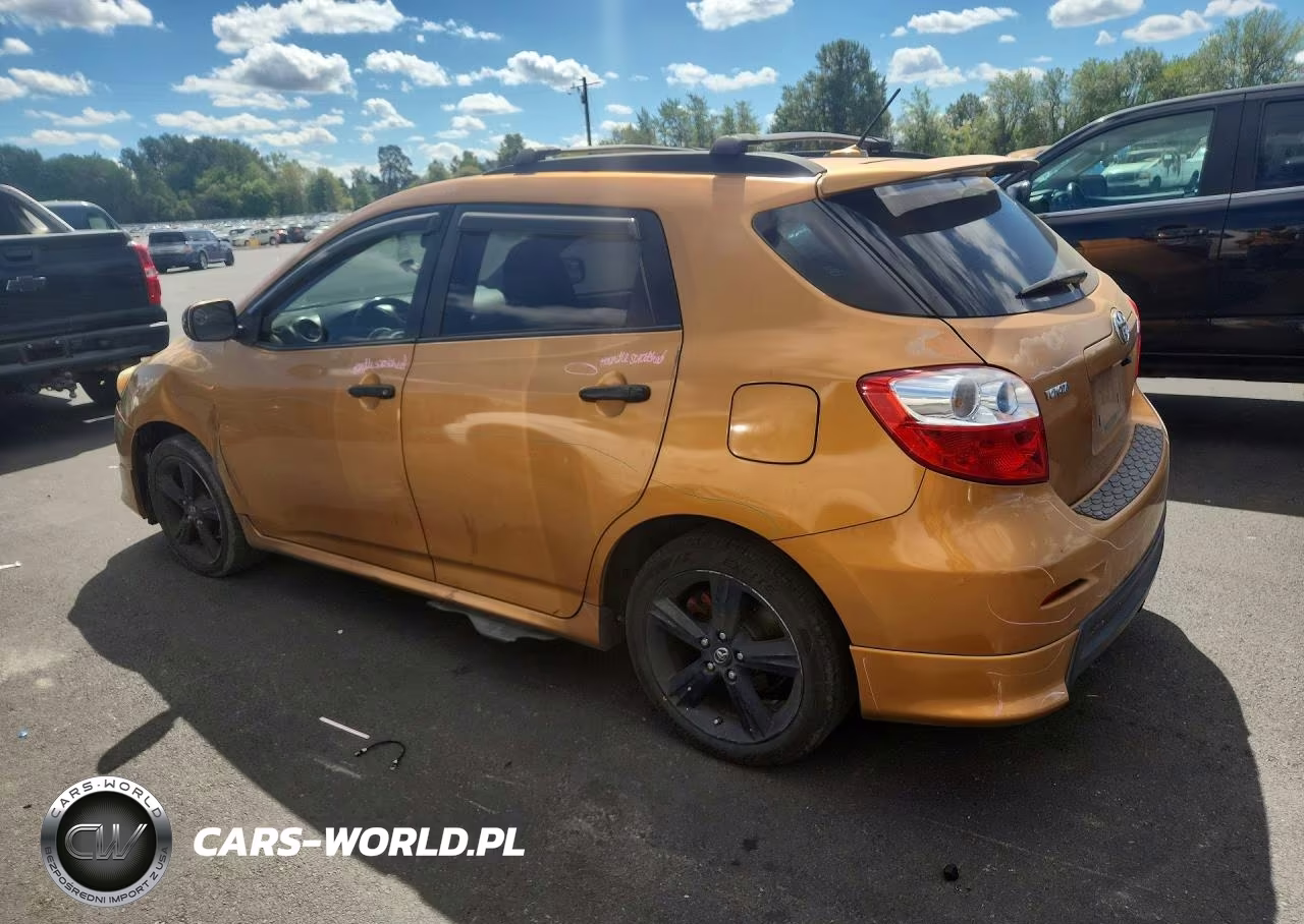 2009 Toyota Corolla Matrix S VIN:2T1LE40E89C008917 - 2