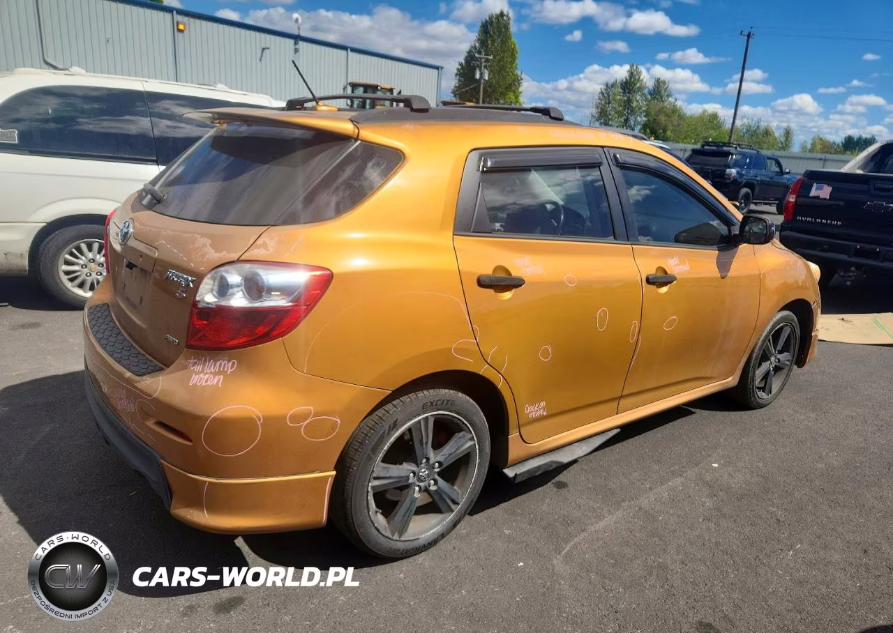 2009 Toyota Corolla Matrix S VIN:2T1LE40E89C008917 - 3
