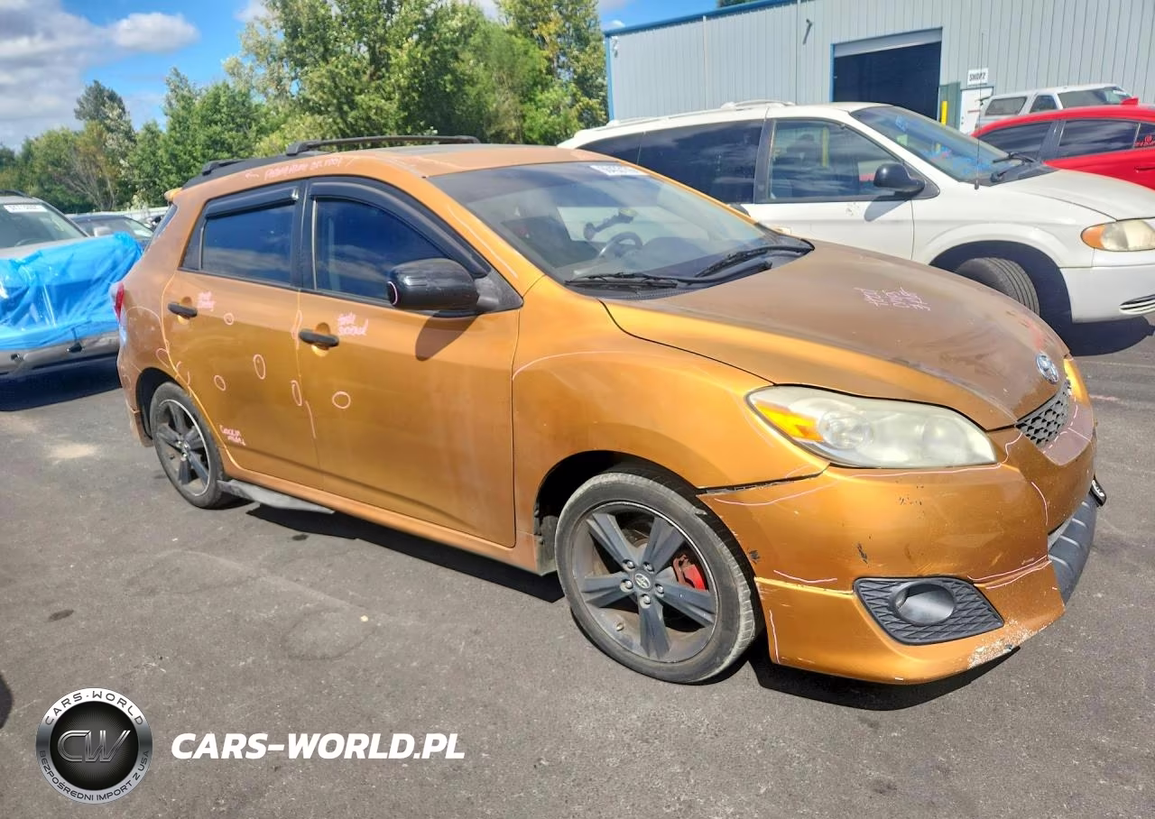 2009 Toyota Corolla Matrix S VIN:2T1LE40E89C008917 - 4