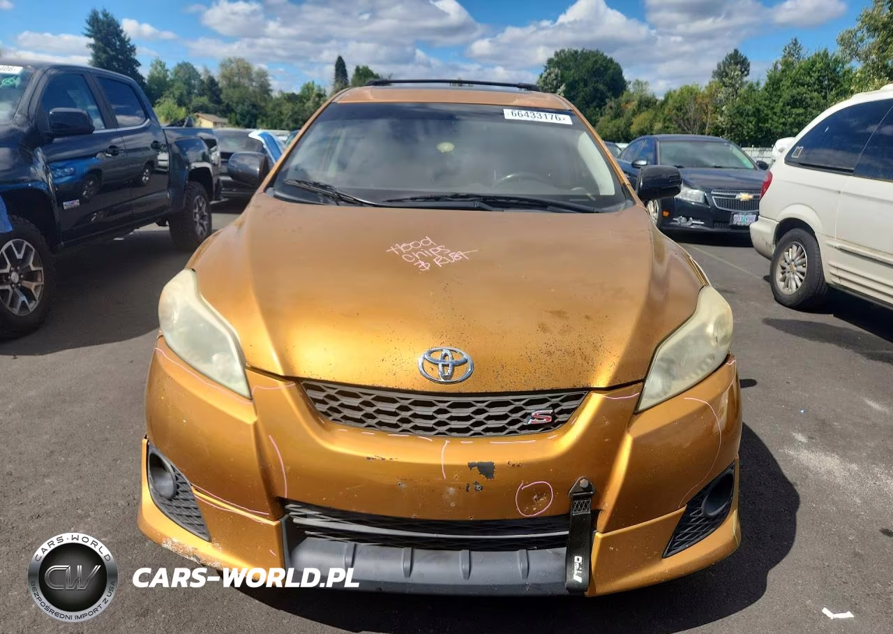2009 Toyota Corolla Matrix S VIN:2T1LE40E89C008917 - 5