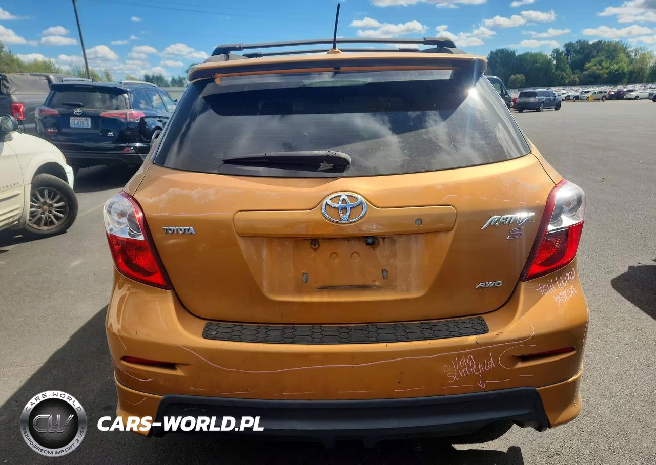 2009 Toyota Corolla Matrix S VIN:2T1LE40E89C008917 - 6