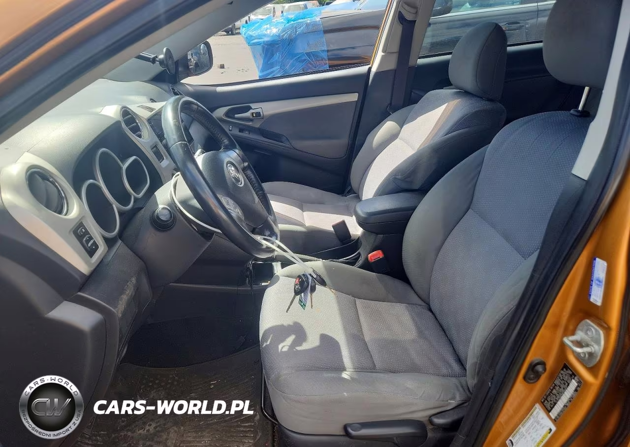 2009 Toyota Corolla Matrix S VIN:2T1LE40E89C008917 - 7