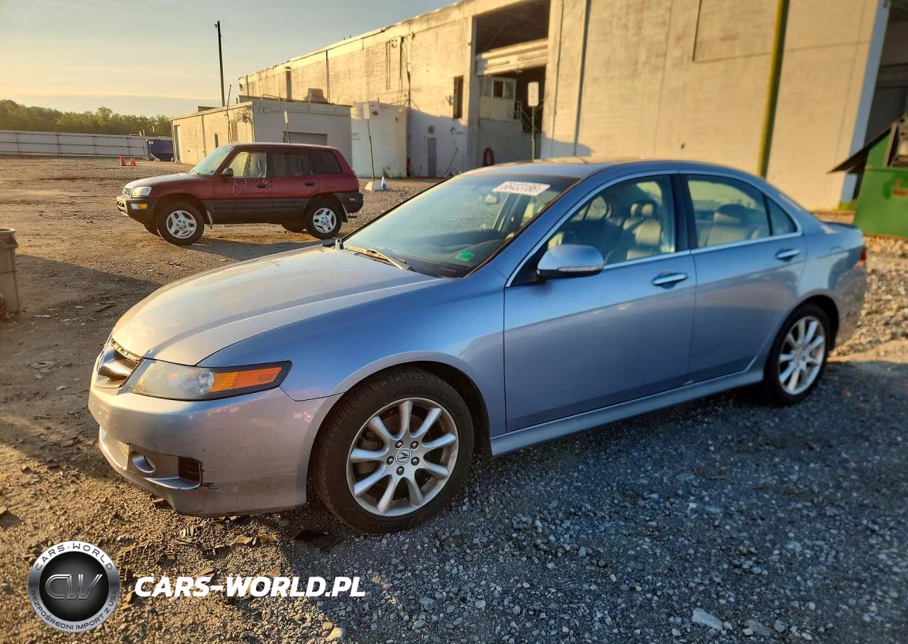 2008 Acura Tsx