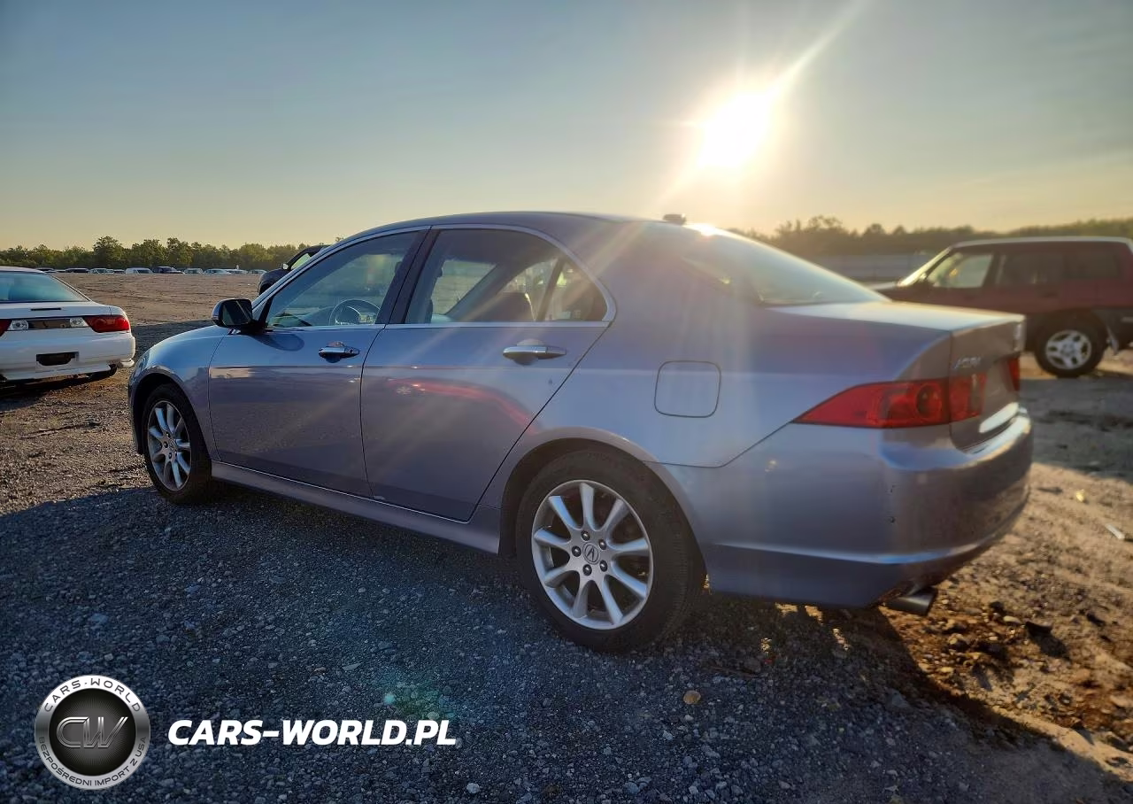 2008 Acura Tsx VIN:JH4CL96898C018530 - 2