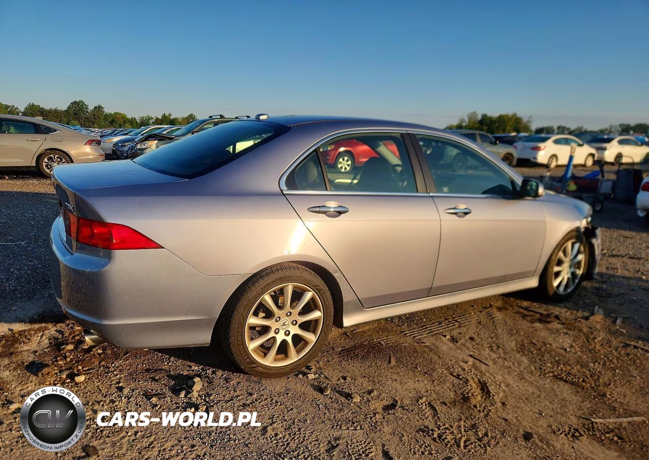 2008 Acura Tsx VIN:JH4CL96898C018530 - 3