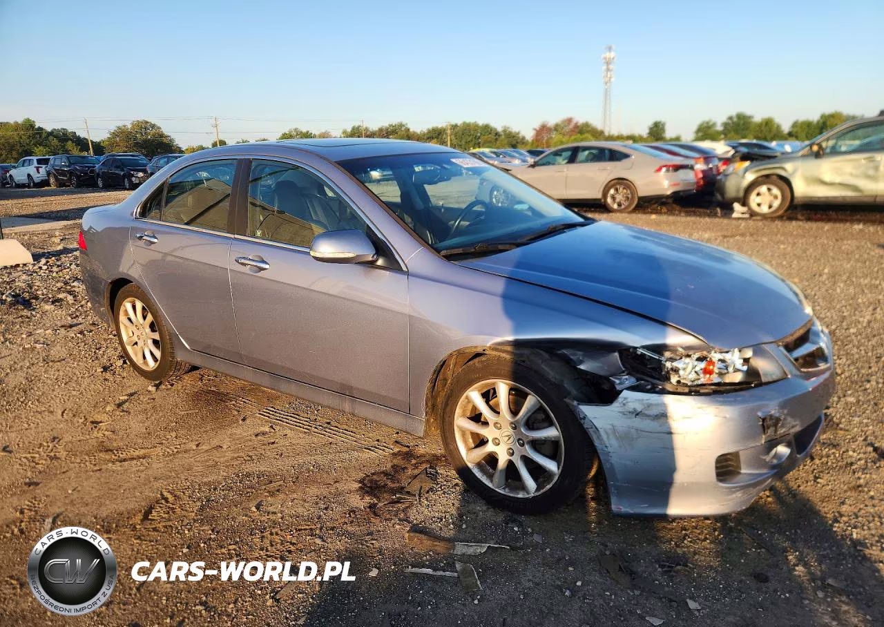 2008 Acura Tsx VIN:JH4CL96898C018530 - 4