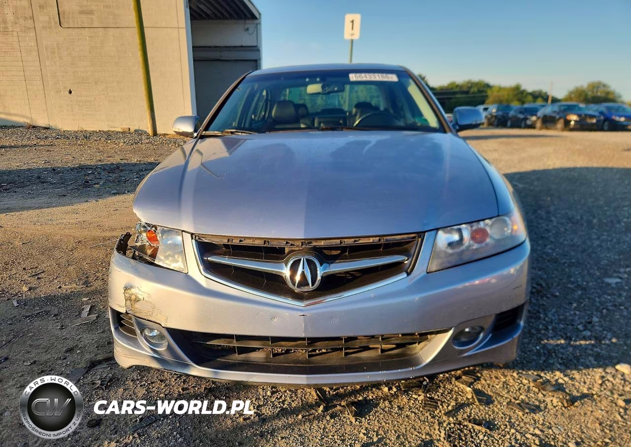2008 Acura Tsx VIN:JH4CL96898C018530 - 5