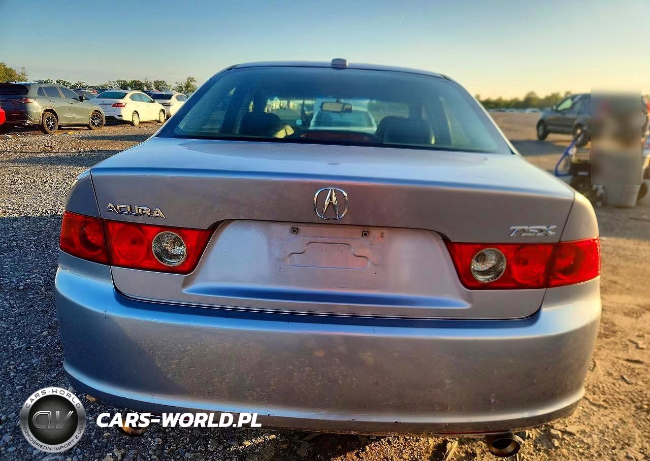 2008 Acura Tsx VIN:JH4CL96898C018530 - 6