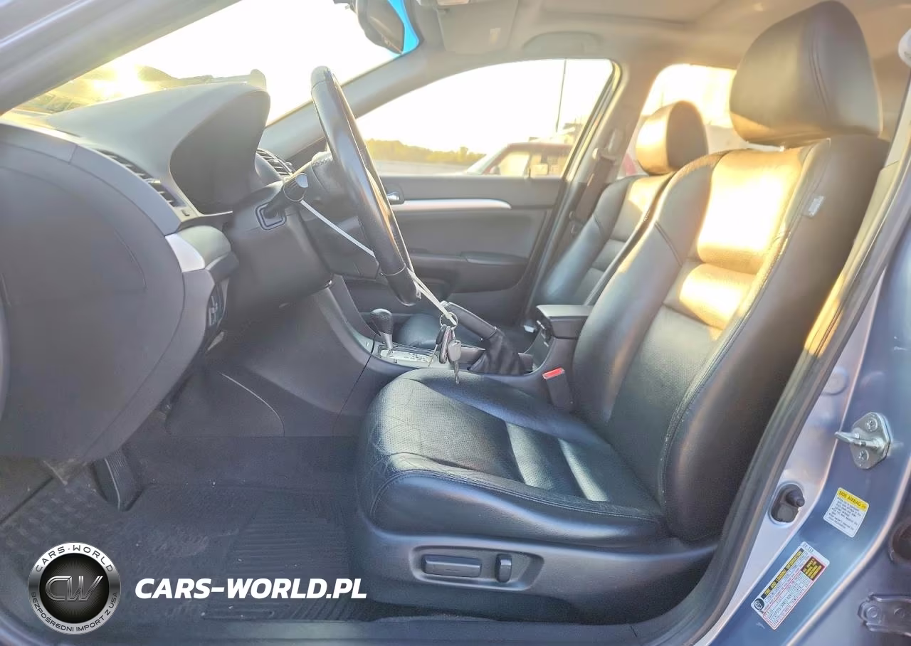 2008 Acura Tsx VIN:JH4CL96898C018530 - 7