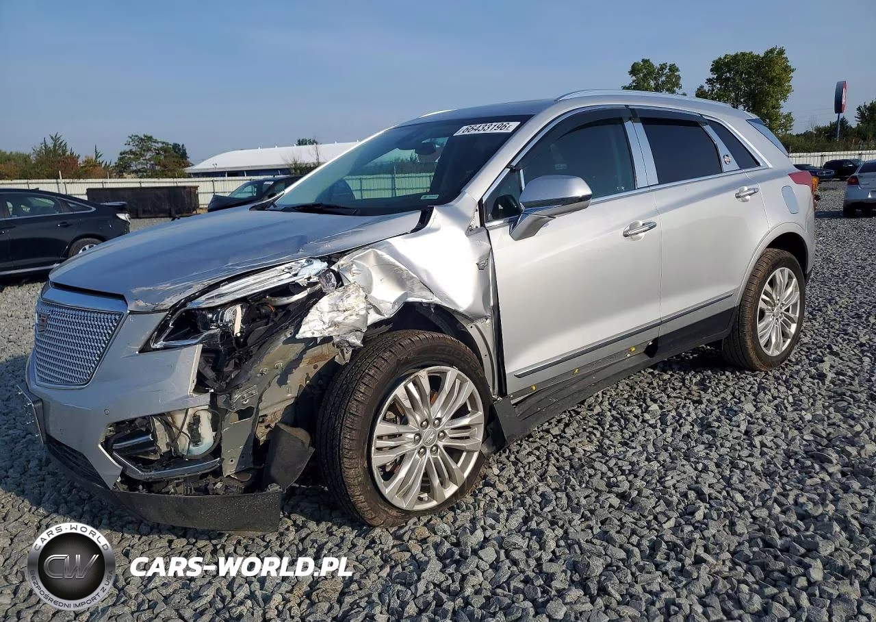 2019 Cadillac Xt5 Premium Luxury VIN:1GYKNFRS6KZ119021 - 1