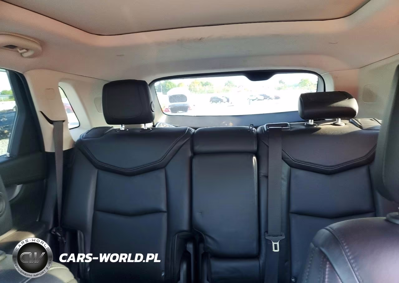 2019 Cadillac Xt5 Premium Luxury VIN:1GYKNFRS6KZ119021 - 10