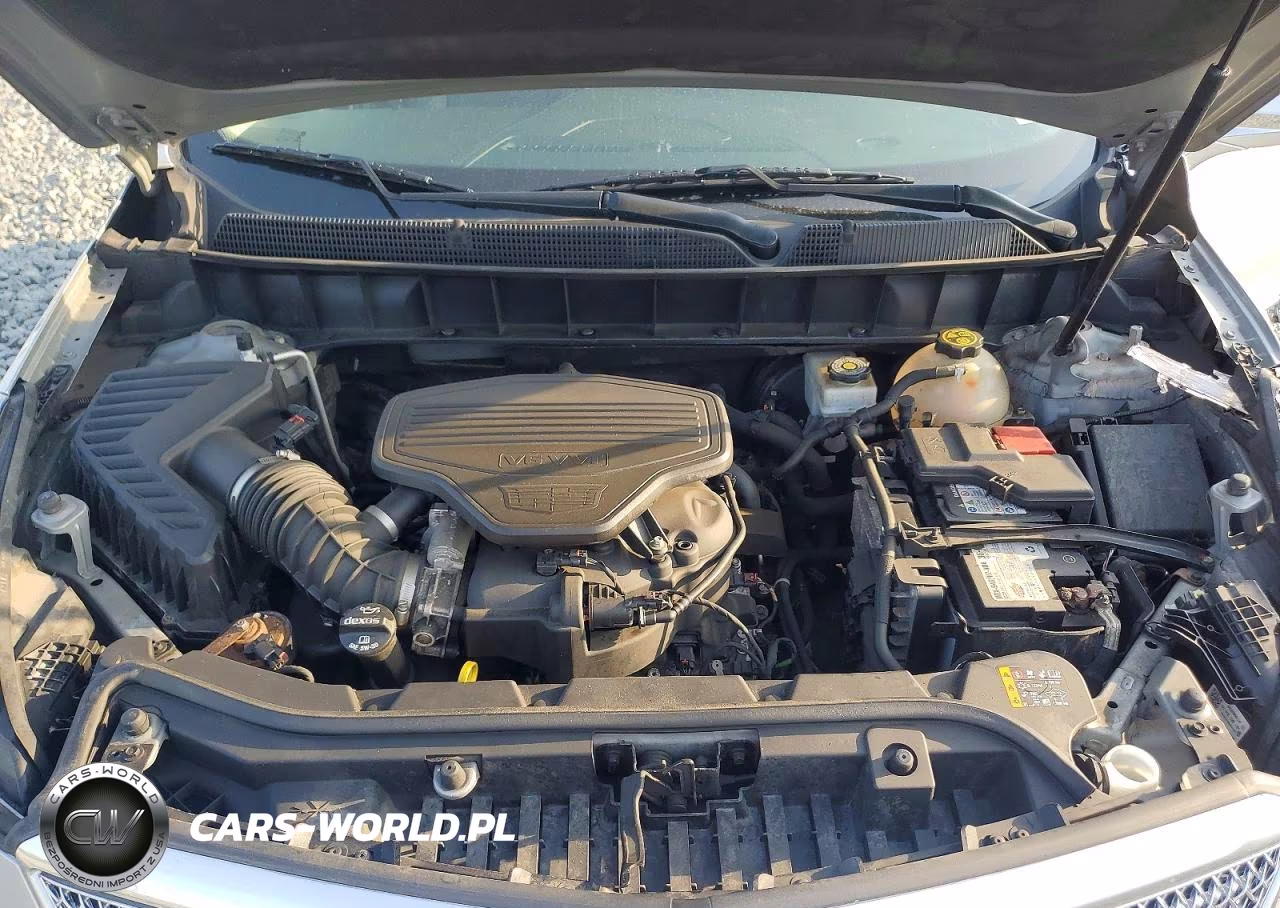 2019 Cadillac Xt5 Premium Luxury VIN:1GYKNFRS6KZ119021 - 12