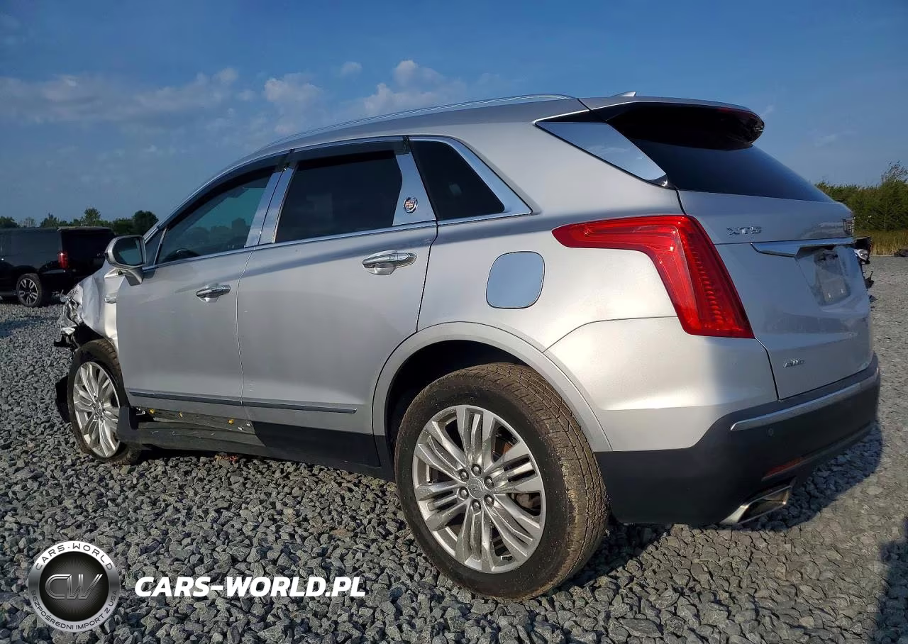 2019 Cadillac Xt5 Premium Luxury VIN:1GYKNFRS6KZ119021 - 2