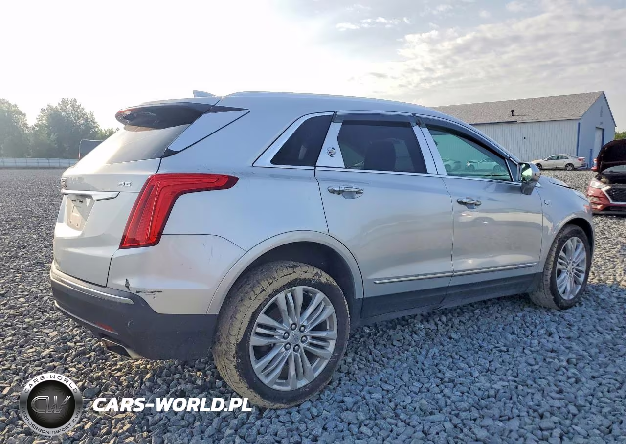 2019 Cadillac Xt5 Premium Luxury VIN:1GYKNFRS6KZ119021 - 3