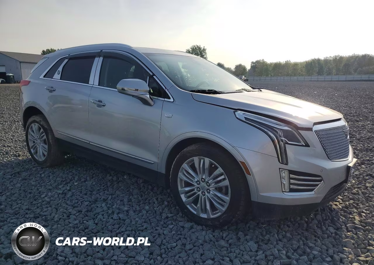 2019 Cadillac Xt5 Premium Luxury VIN:1GYKNFRS6KZ119021 - 4