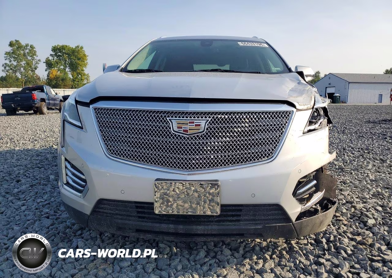 2019 Cadillac Xt5 Premium Luxury VIN:1GYKNFRS6KZ119021 - 5