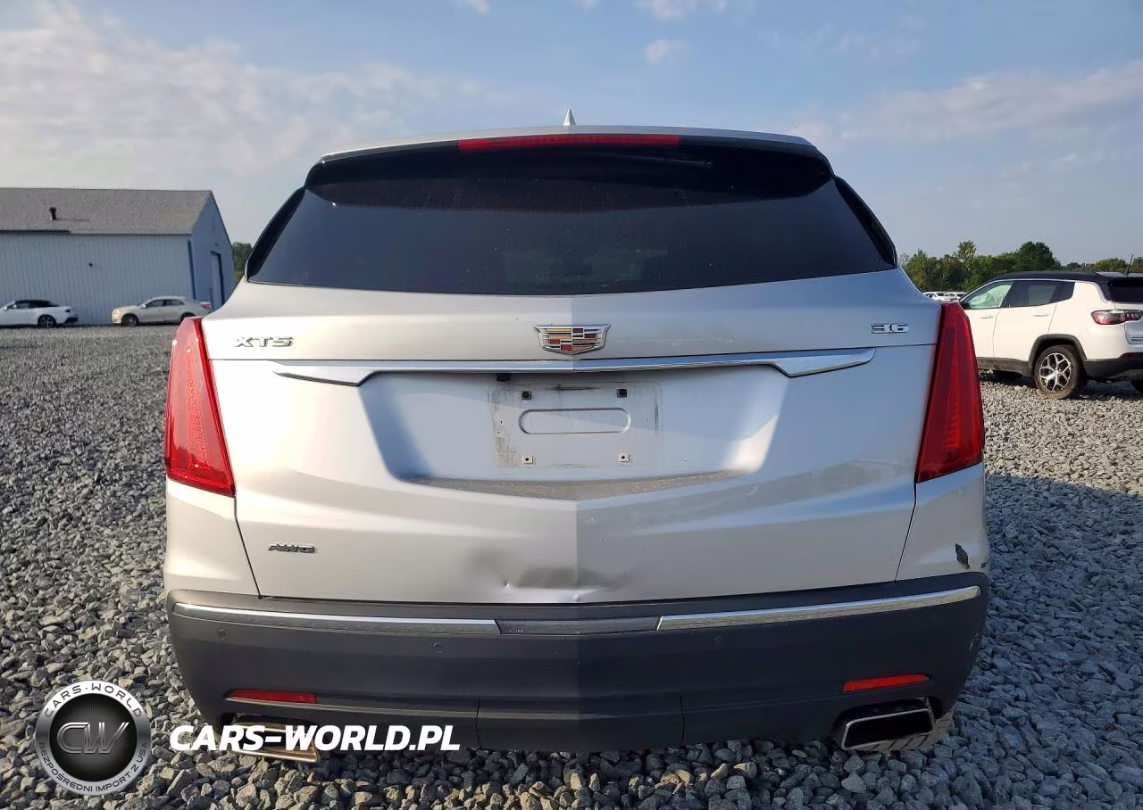 2019 Cadillac Xt5 Premium Luxury VIN:1GYKNFRS6KZ119021 - 6