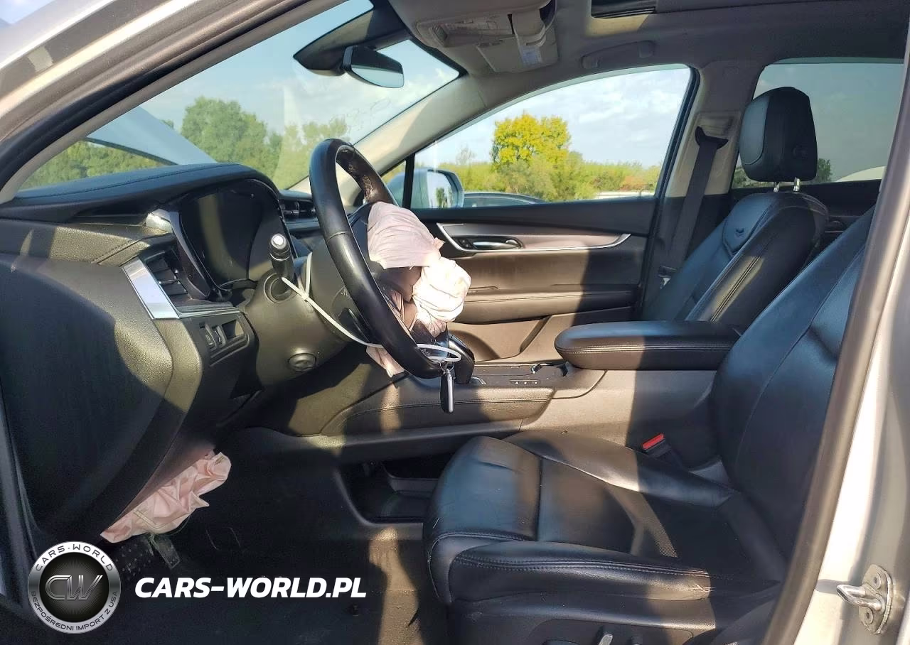 2019 Cadillac Xt5 Premium Luxury VIN:1GYKNFRS6KZ119021 - 7