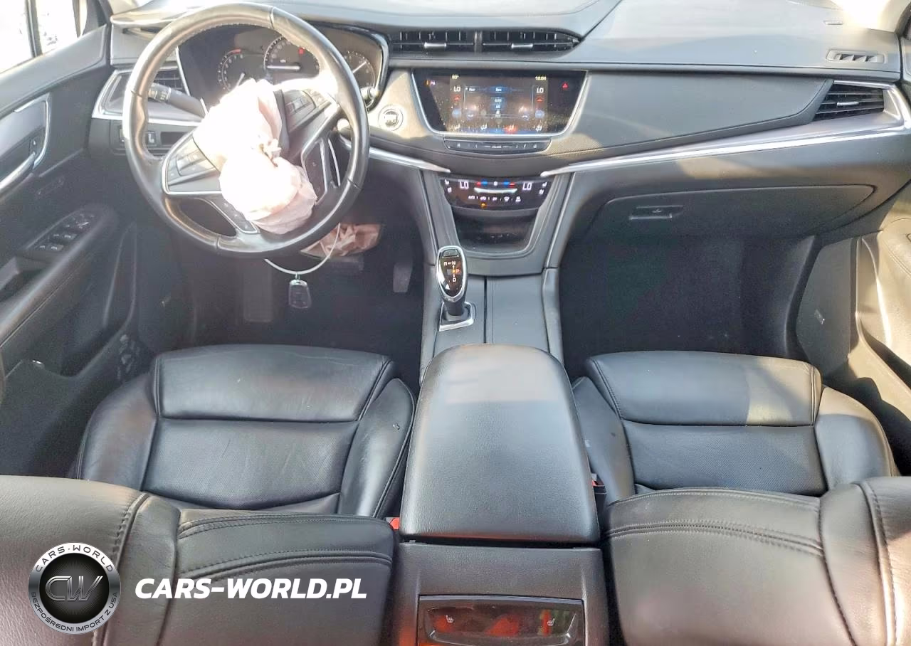 2019 Cadillac Xt5 Premium Luxury VIN:1GYKNFRS6KZ119021 - 8