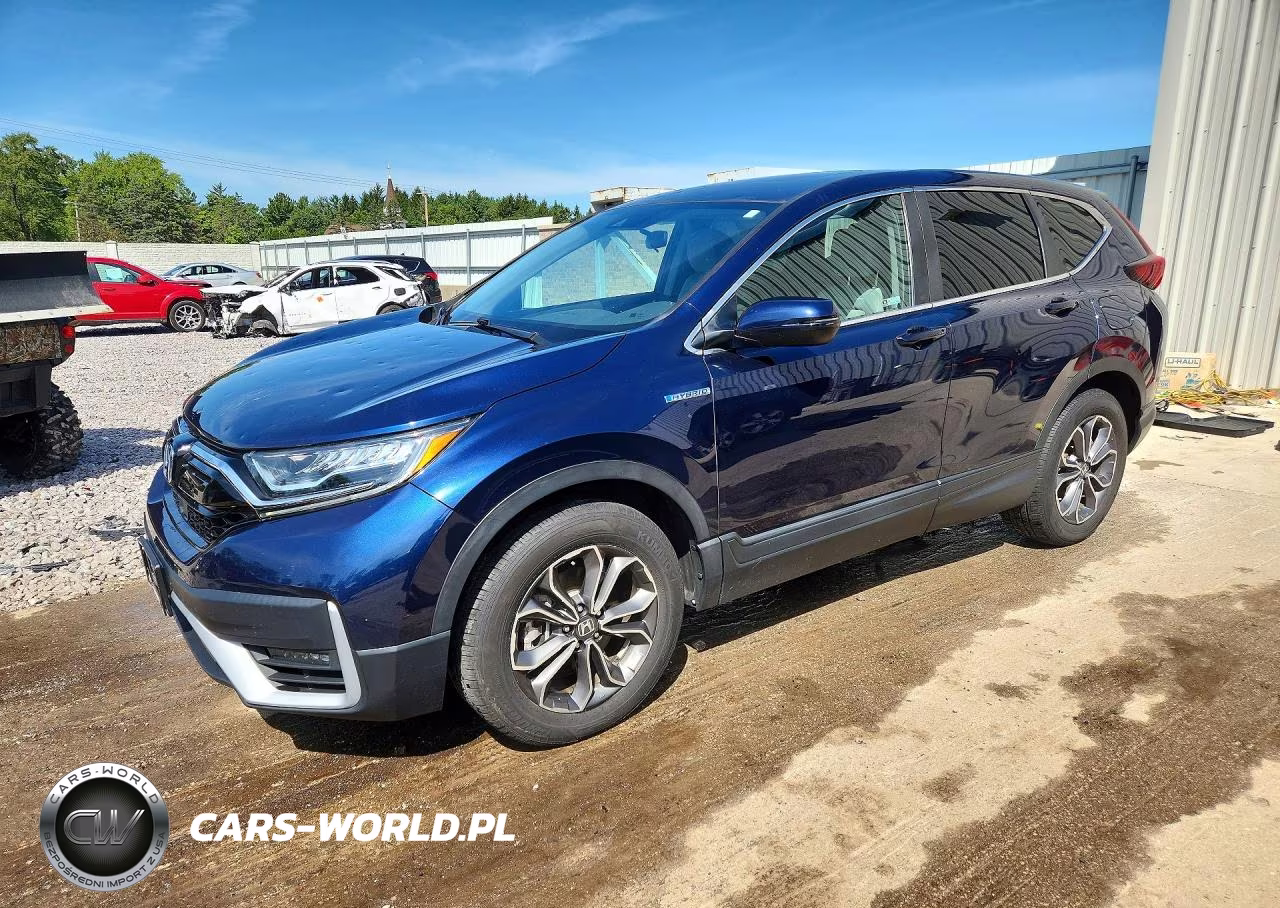 2021 Honda Cr-V Ex