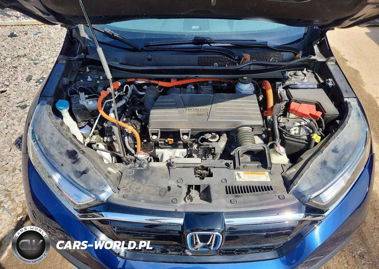 2021 Honda Cr-V Ex VIN:7FART6H52ME025110 - 12