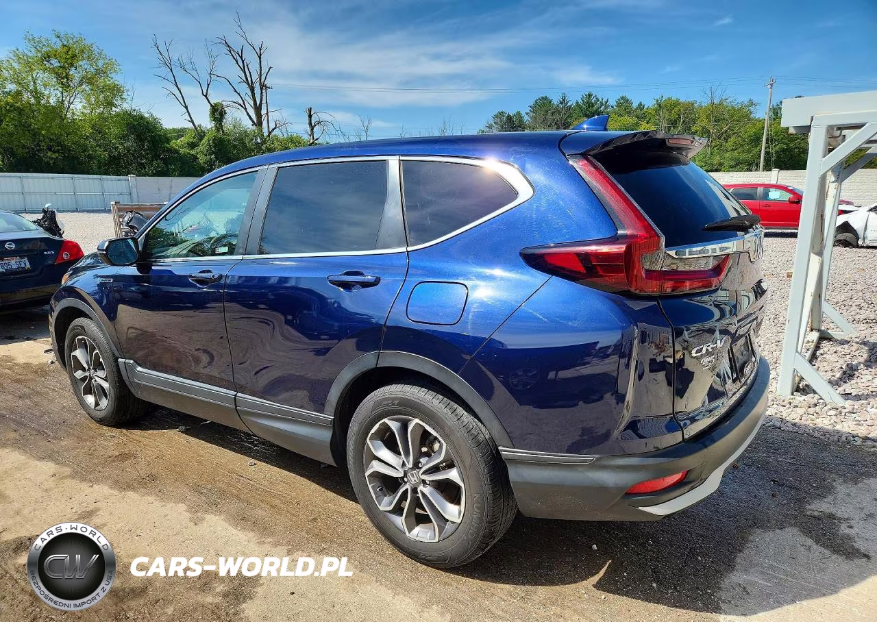 2021 Honda Cr-V Ex VIN:7FART6H52ME025110 - 2