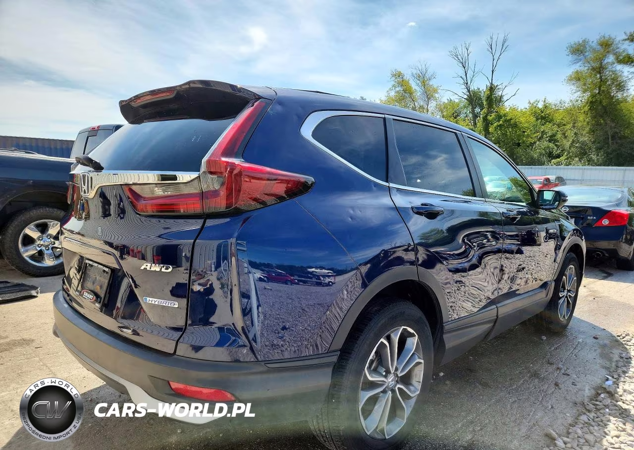 2021 Honda Cr-V Ex VIN:7FART6H52ME025110 - 3