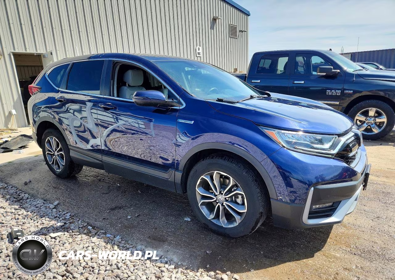 2021 Honda Cr-V Ex VIN:7FART6H52ME025110 - 4