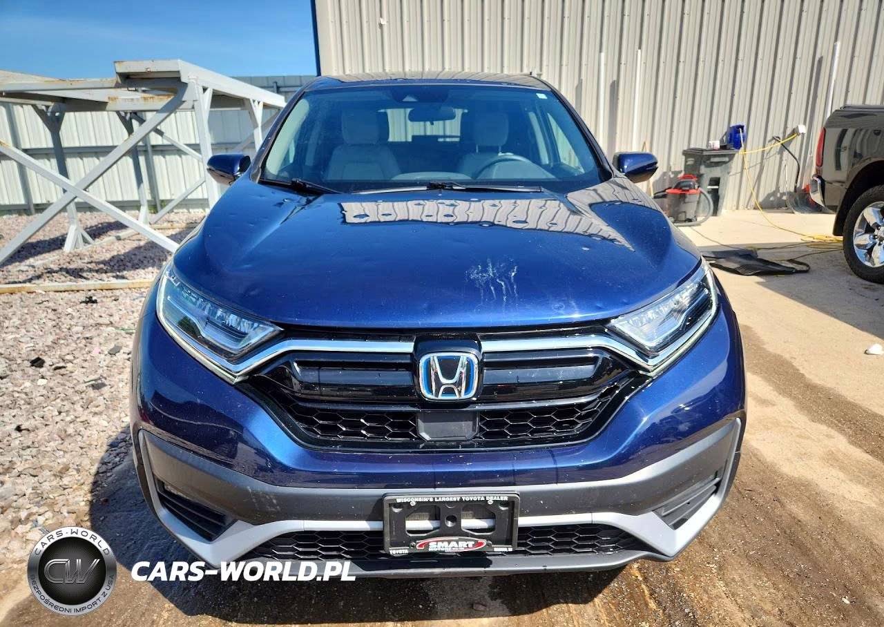 2021 Honda Cr-V Ex VIN:7FART6H52ME025110 - 5