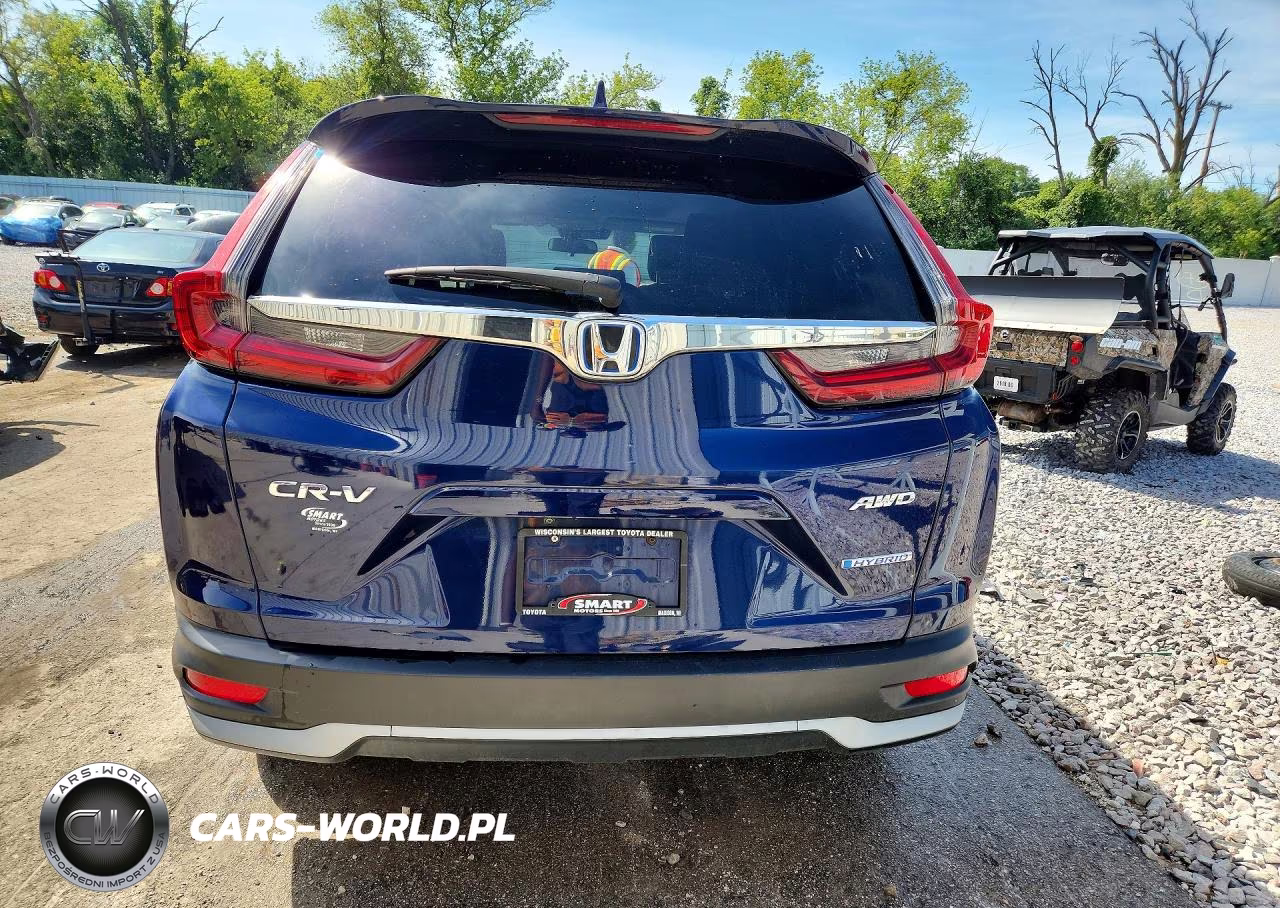 2021 Honda Cr-V Ex VIN:7FART6H52ME025110 - 6