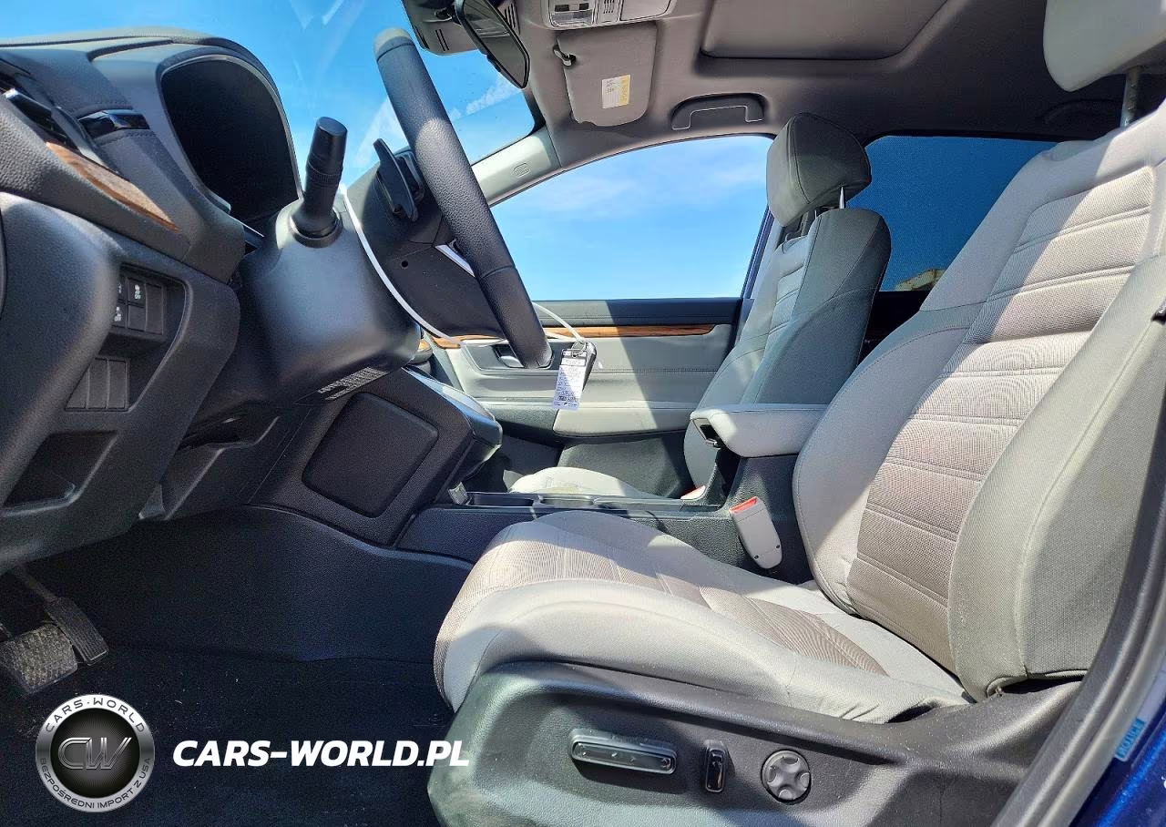 2021 Honda Cr-V Ex VIN:7FART6H52ME025110 - 7