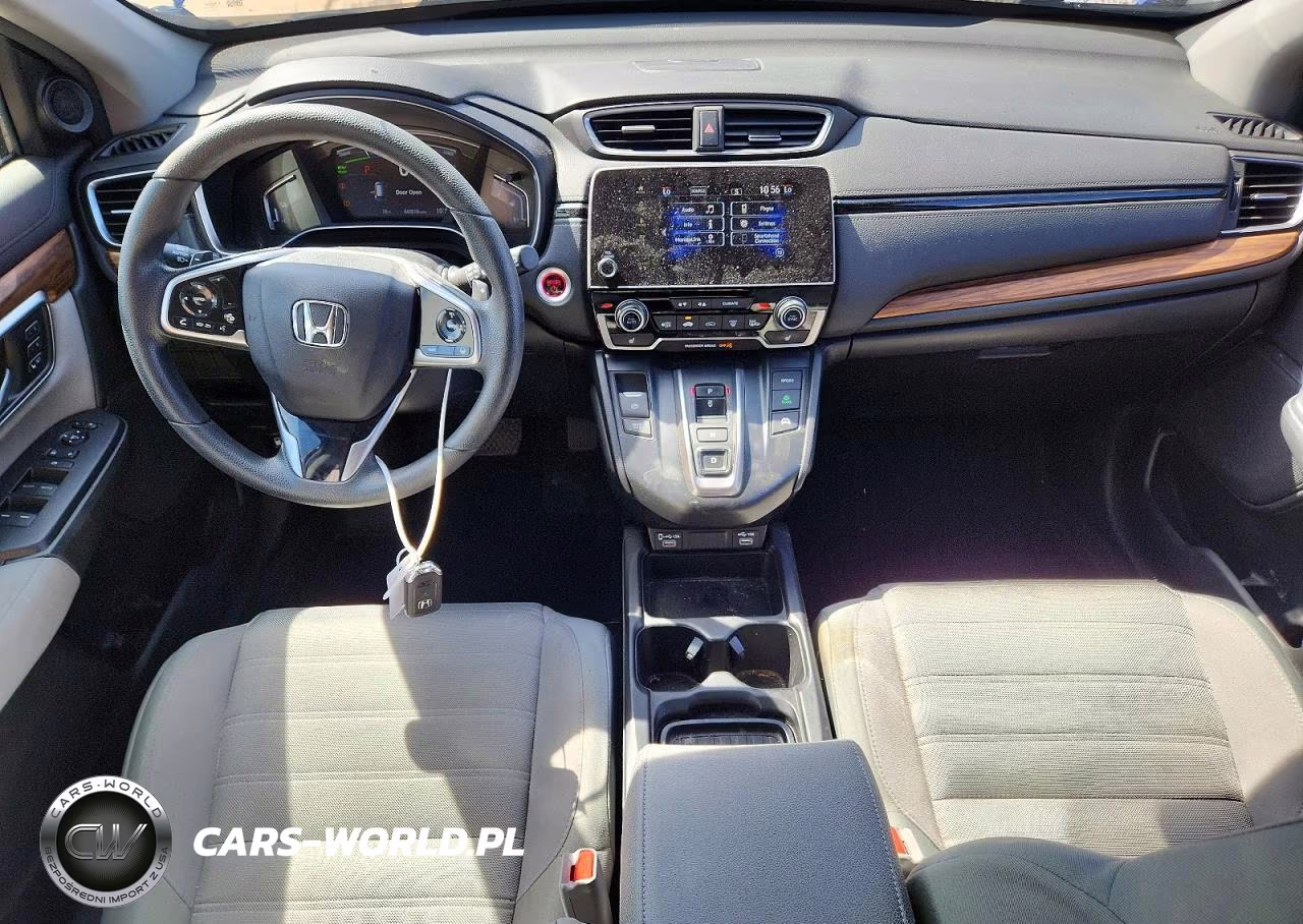 2021 Honda Cr-V Ex VIN:7FART6H52ME025110 - 8