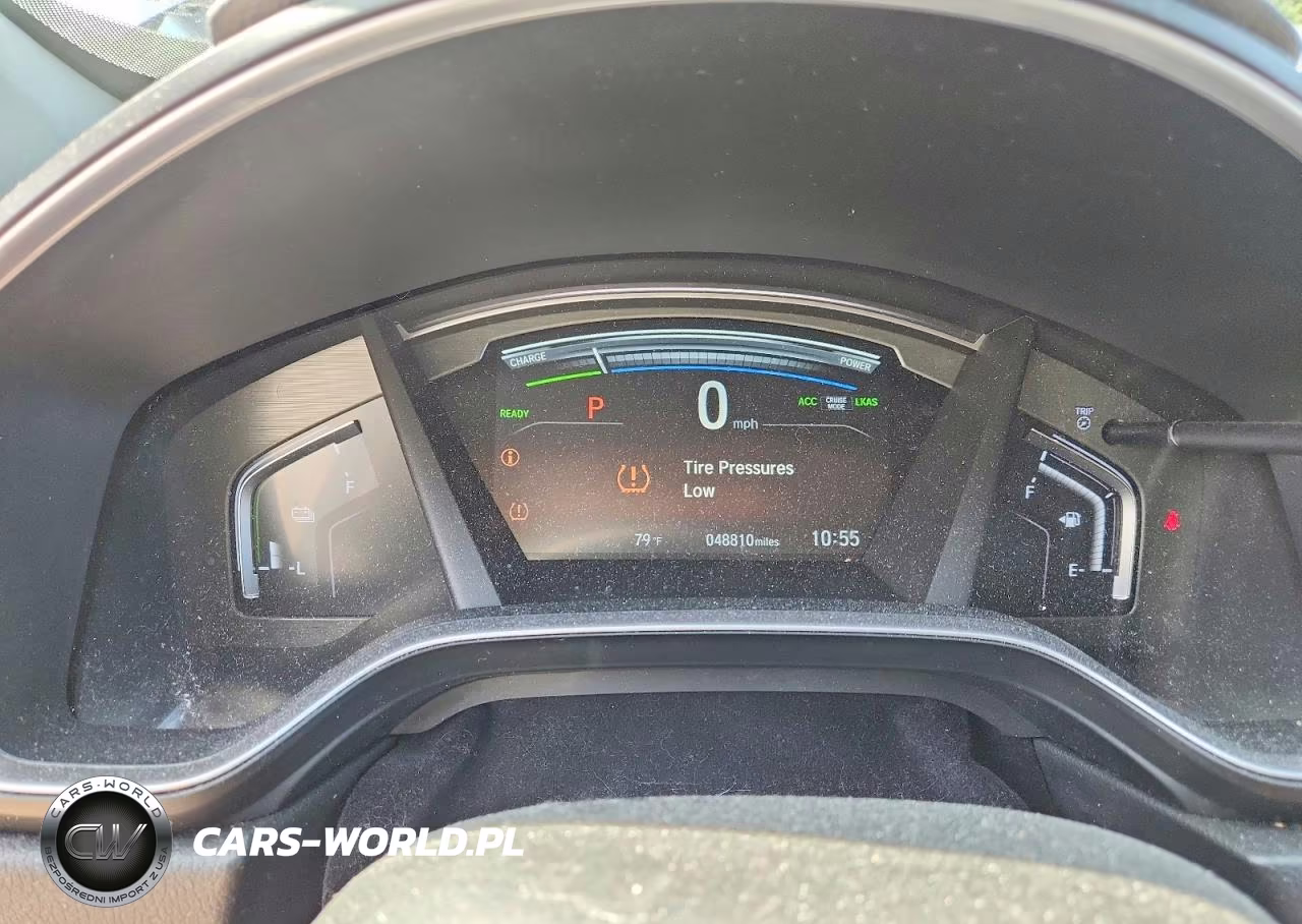 2021 Honda Cr-V Ex VIN:7FART6H52ME025110 - 9