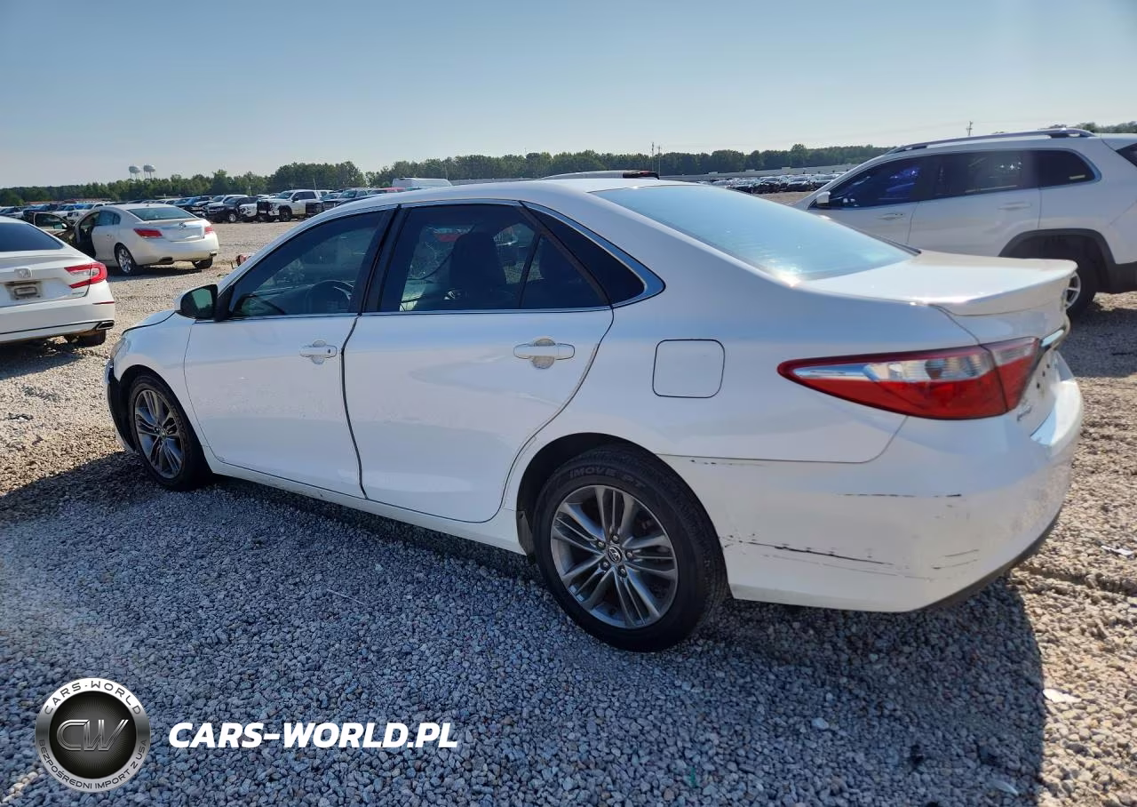 2015 Toyota Camry Se VIN:4T1BF1FK4FU490896 - 2