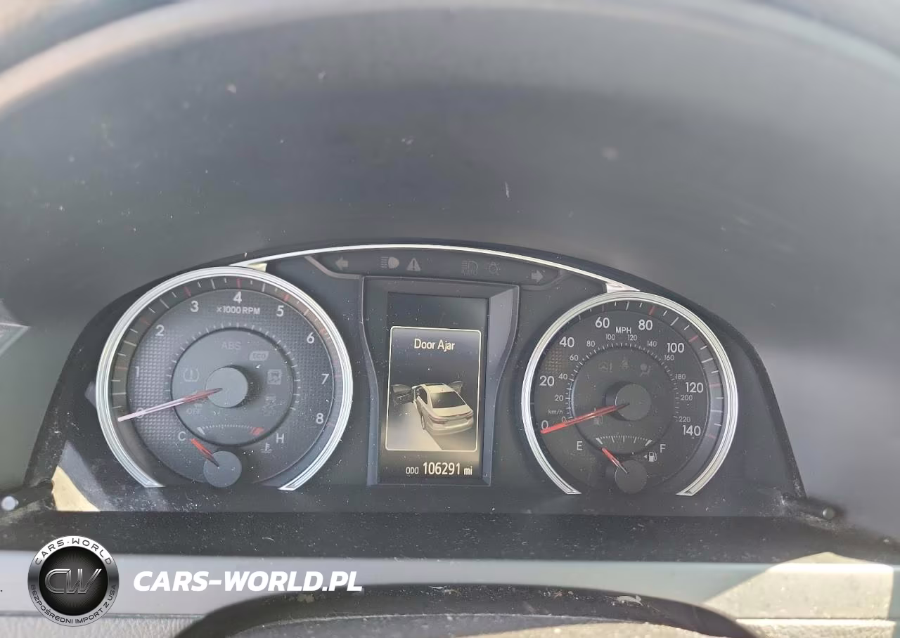 2015 Toyota Camry Se VIN:4T1BF1FK4FU490896 - 9