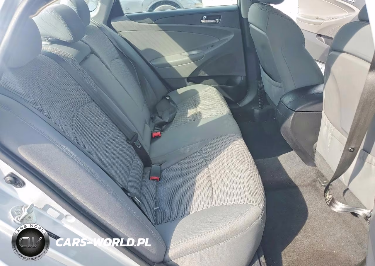2014 Hyundai Sonata Gls VIN:5NPEB4AC4EH927450 - 10