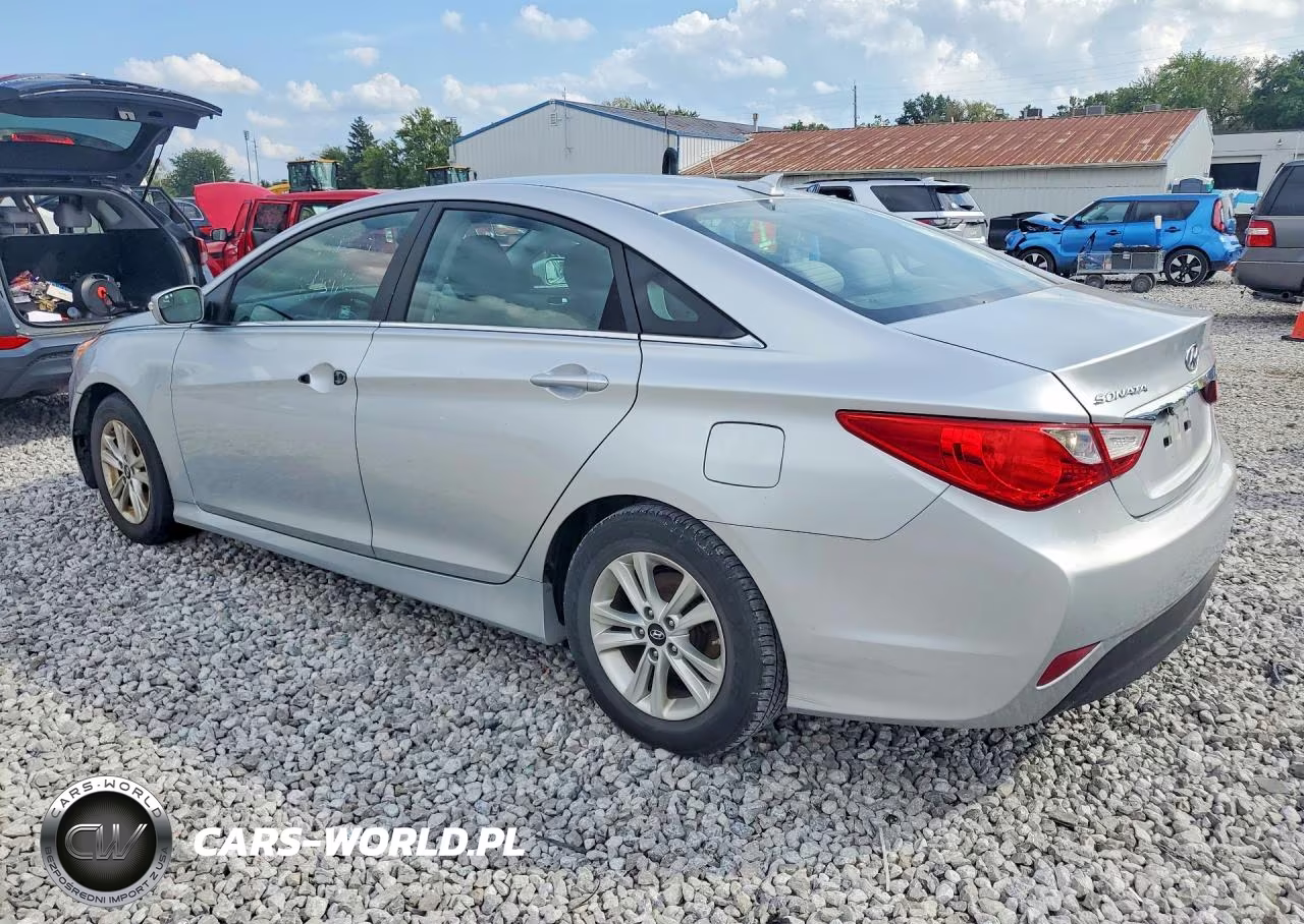 2014 Hyundai Sonata Gls VIN:5NPEB4AC4EH927450 - 2