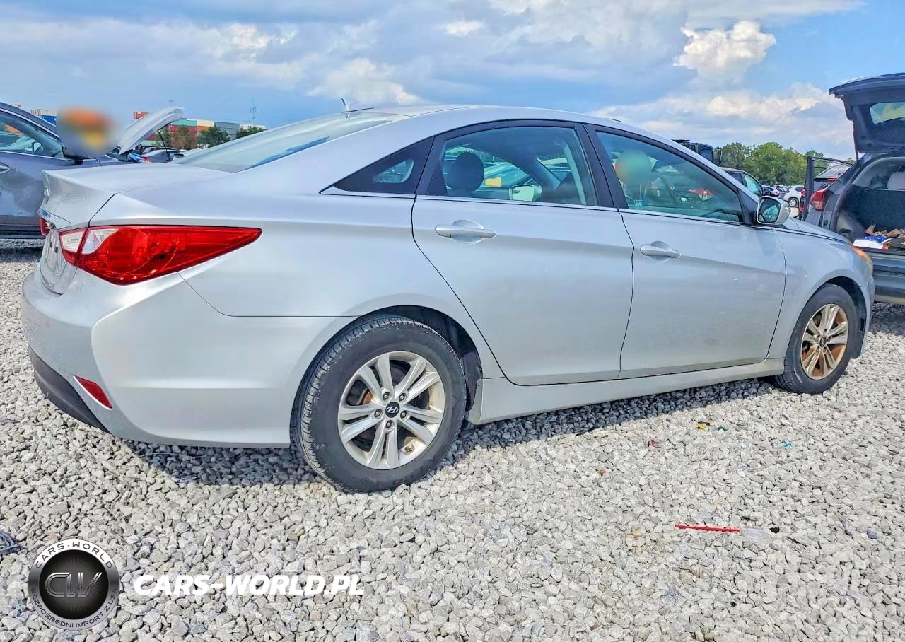 2014 Hyundai Sonata Gls VIN:5NPEB4AC4EH927450 - 3