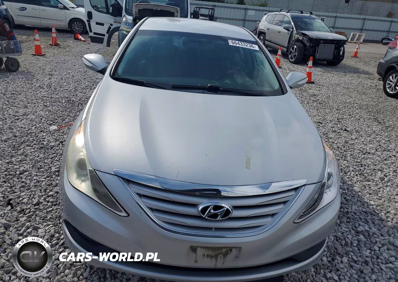 2014 Hyundai Sonata Gls VIN:5NPEB4AC4EH927450 - 5