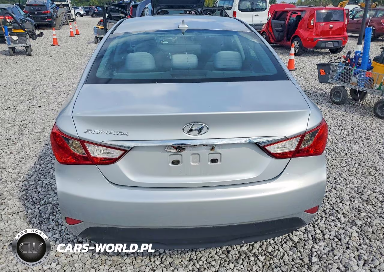 2014 Hyundai Sonata Gls VIN:5NPEB4AC4EH927450 - 6