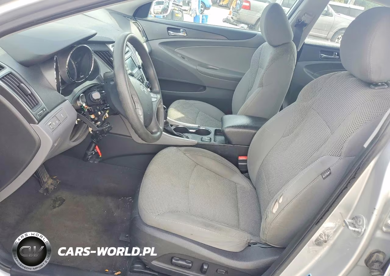 2014 Hyundai Sonata Gls VIN:5NPEB4AC4EH927450 - 7
